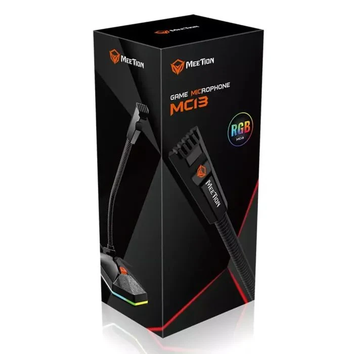 Мікрофон Meetion MC13 Black (MT-MC13-A) (UA)
