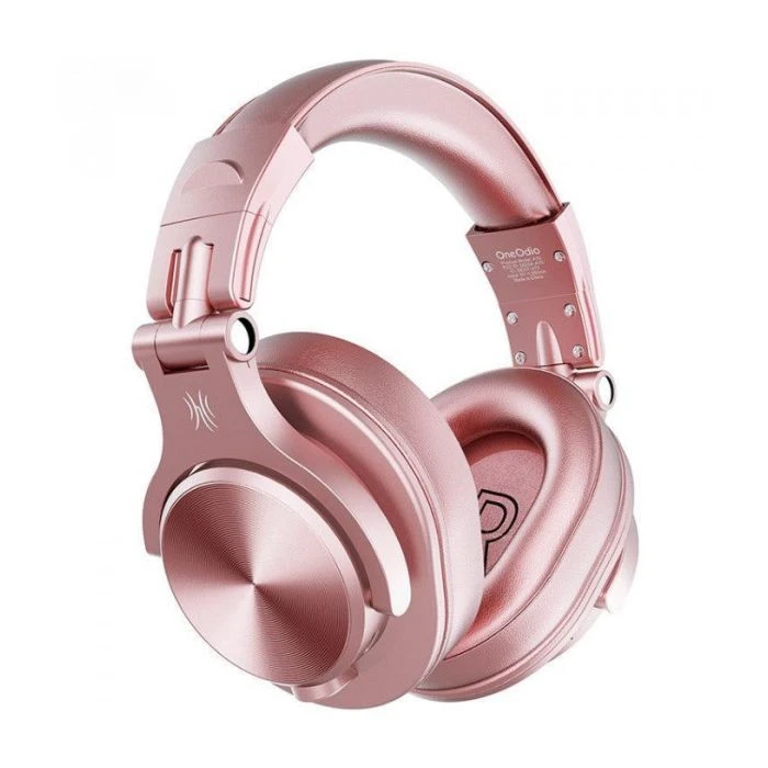 Наушники OneOdio Fusion A70 Bluetooth+3,5мм/6,35мм Rose/Gold (A70 Rose Gold) (UA)