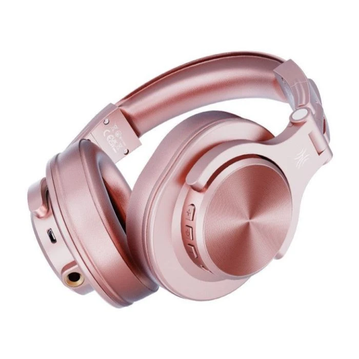 Наушники OneOdio Fusion A70 Bluetooth+3,5мм/6,35мм Rose/Gold (A70 Rose Gold) (UA)