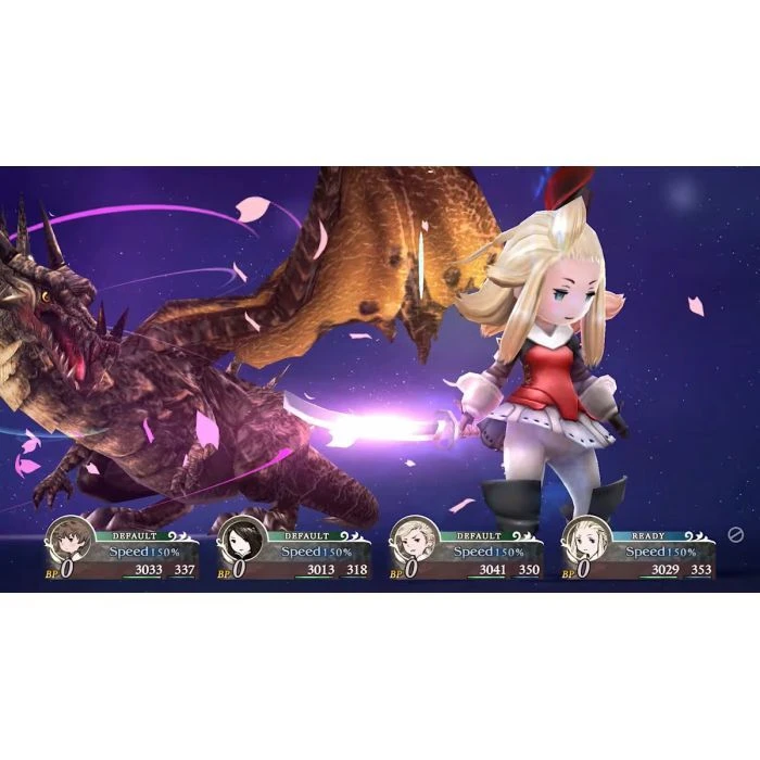 Nintendo BRAVELY DEFAULT HD UKV, картридж (Switch 2) (0045496312503) (UA) Тип: Приключения (adventure),Ролевые;