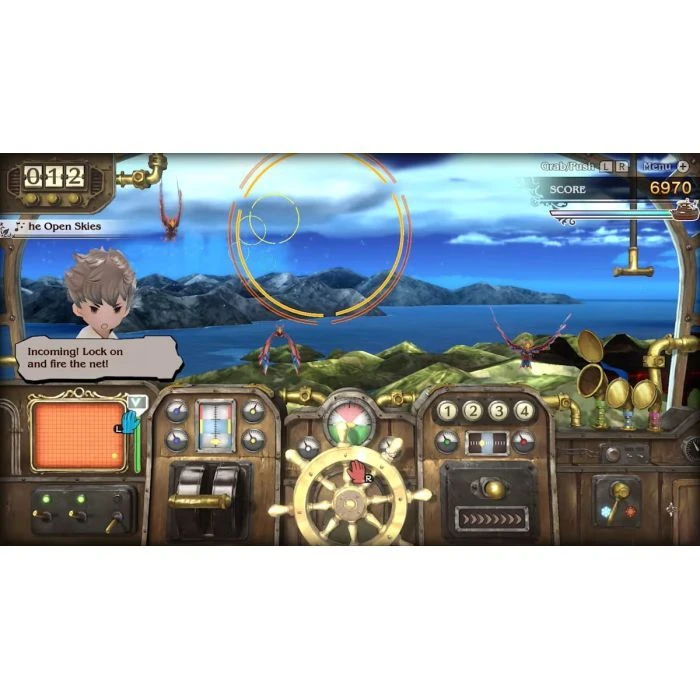 Nintendo BRAVELY DEFAULT HD UKV, картридж (Switch 2) (0045496312503) (UA)