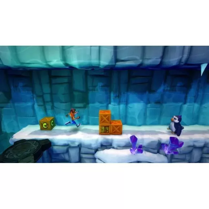 Nintendo CRASH BANDICOOT N. SANE TRILOGY, картридж (1067544) (UA) Тип: Детские; Платформа: Nintendo