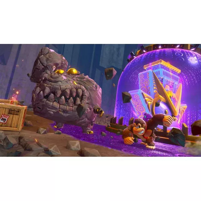 Nintendo Donkey Kong Bananza, картридж (Switch 2) (0045496312763) (UA) Тип: Пригоди (adventure), Екшн (Action);