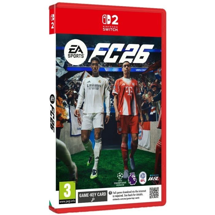 Nintendo EA SPORTS FC 26, код активації (5035223125426) (UA)