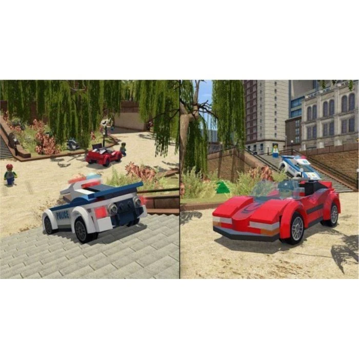 Nintendo Lego City Undercover, картридж (5051892207072) (UA)