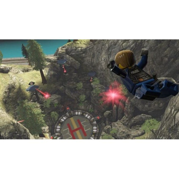 Nintendo Lego City Undercover, картридж (5051892207072) (UA)