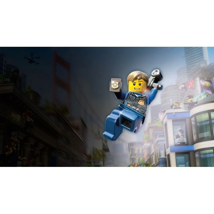 Nintendo Lego City Undercover, картридж (5051892207072) (UA) Тип: Пригоди (adventure), Екшн (Action);