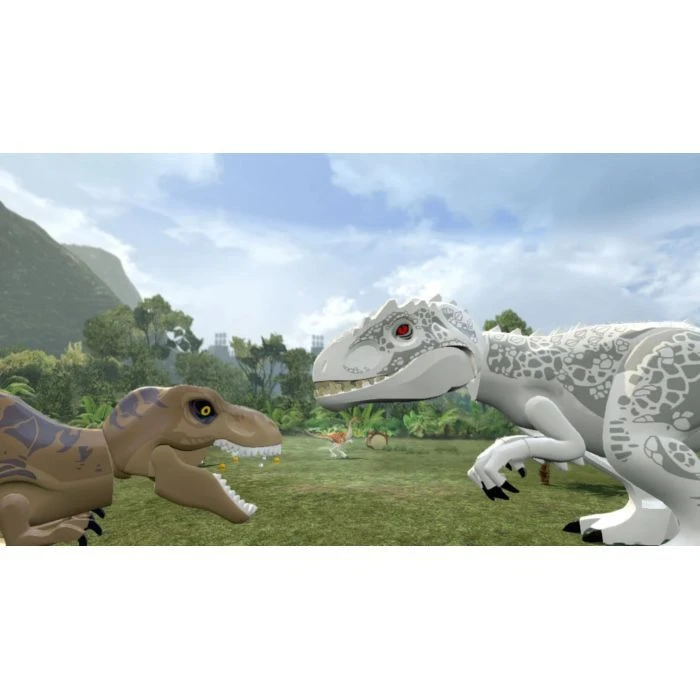 Nintendo Lego Jurassic World, картридж (5051890319326) (UA)
