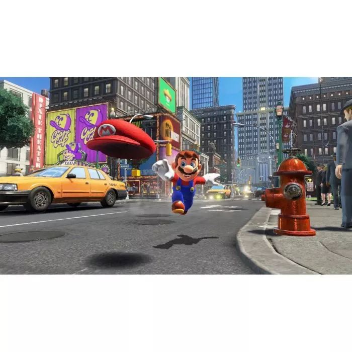 Nintendo Super Mario Odyssey, картридж (045496420864) (UA) Тип: Экшн (Action); Платформа: Nintendo
