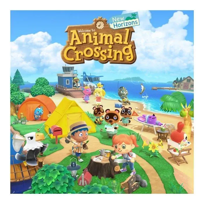 Nintendo Switch Animal Crossing: New Horizons (045496425449) (UA) Тип: Приключения (adventure);