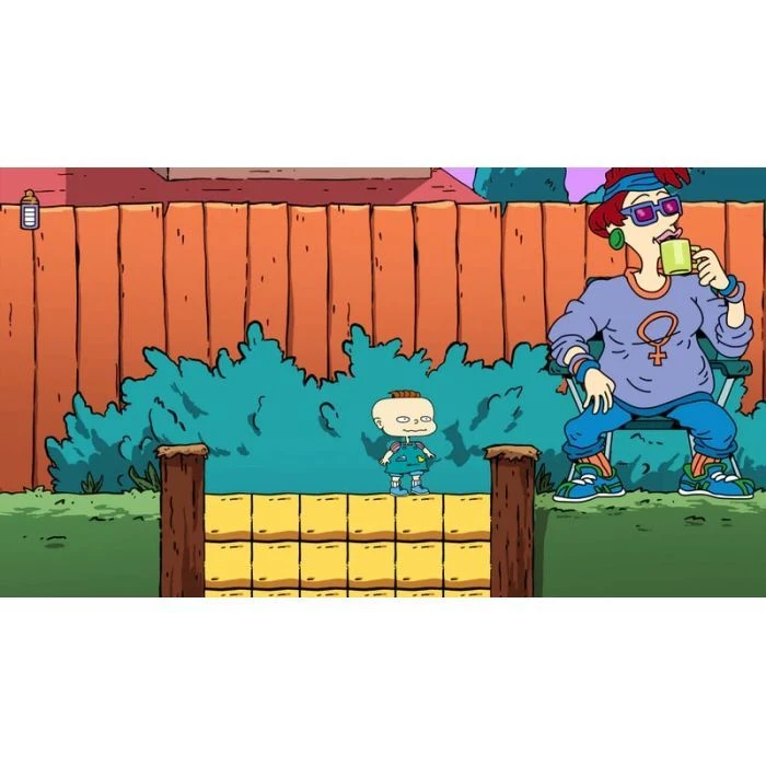 Nintendo Switch Rugrats Adventures in Gameland (Невгамовні), картрид (5056635608130) (UA) Тип: Приключения (adventure),Экшн