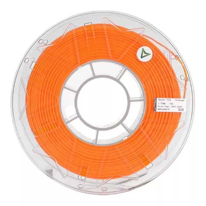 Пластик для 3D-принтера Creality PLA Hyper RFID 1кг, 1.75мм, orange (3301010467) (UA)
