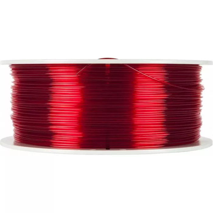 Пластик для 3D-принтера Verbatim PETG, 1.75 мм, 1 кг, red-transparent (55054) (UA)