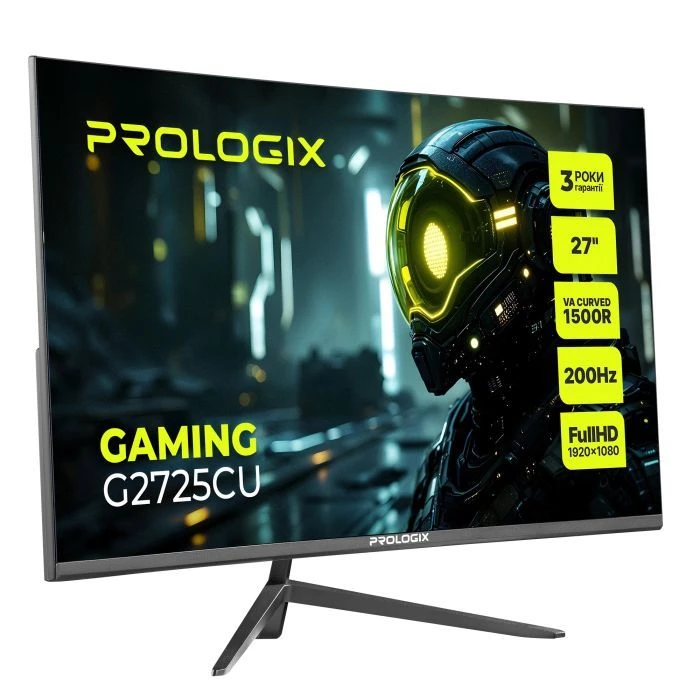 Prologix G2725CU (UA) Диагональ дисплея: 27; Тип