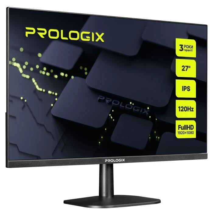 Prologix P2725HV (UA) Диагональ дисплея: 27; Тип