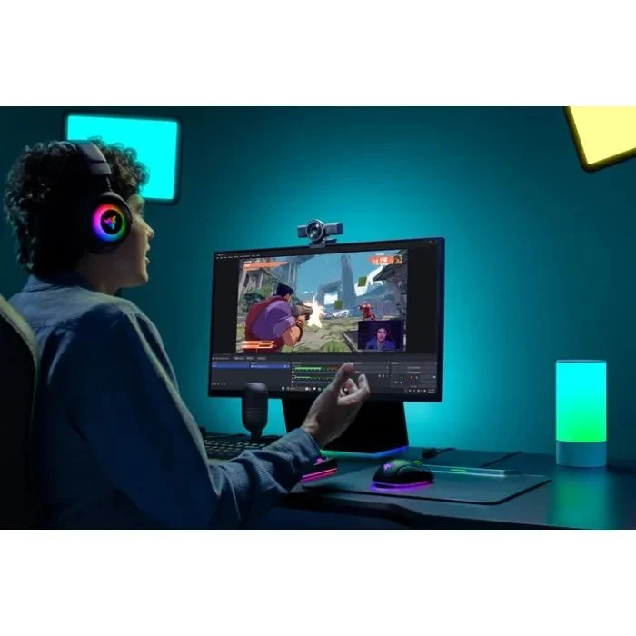 Razer Kiyo V2 X (RZ19-05380100-R3M1) (UA) Разрешение видео: 2K QHD (2560х1440);