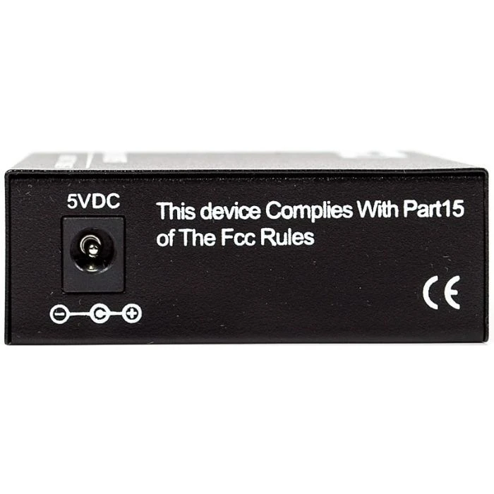 RCI 100M, 20km, SC, RJ45, Tx 1310nm, standart size metal case (RCI902W-FE-20-T) (UA)