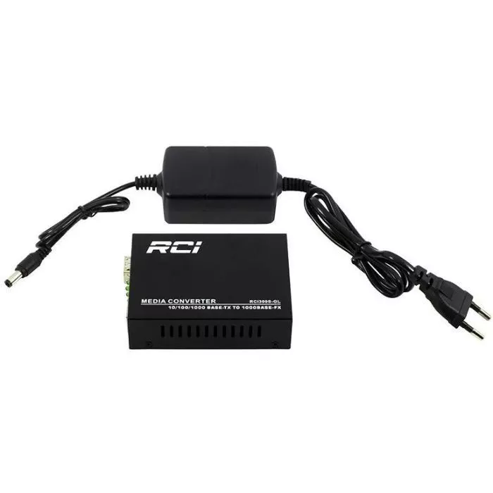 RCI 1G, SFP slot, RJ45, standart size metal case (RCI300S-GL) (UA)