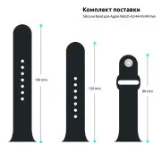 Ремінець для смарт-годинників Armorstandart Sport Band (3 Straps) для Apple Watch 49/46/45/44/42 (Series 1-3) Khaki (ARM74264) (UA)
