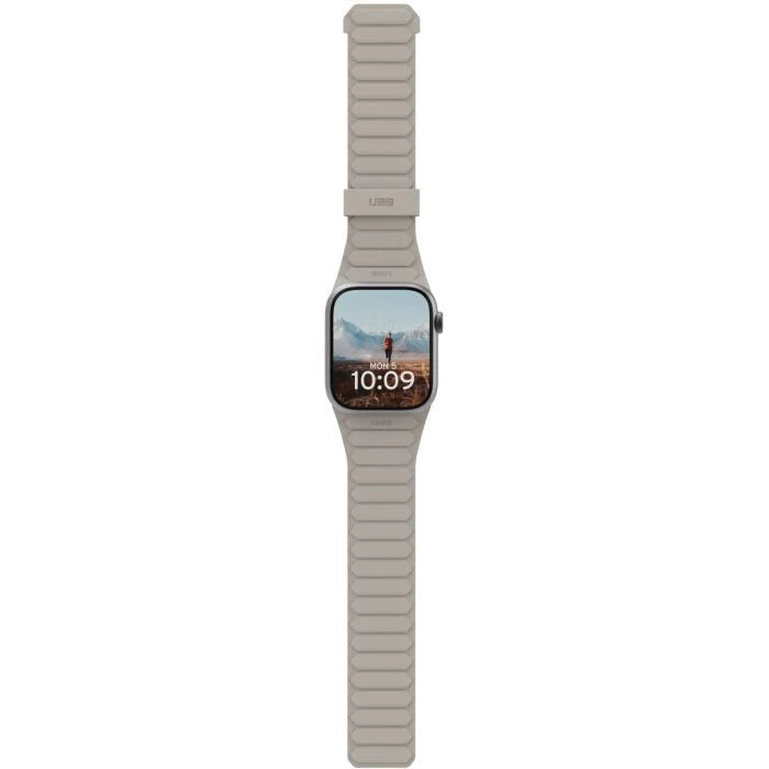 Ремешок для смарт-часов UAG для Apple Watch Ultra 2/Ultra-49-45-44-42mm, Pathfinder, Black/Titanium (194161114036) (UA)