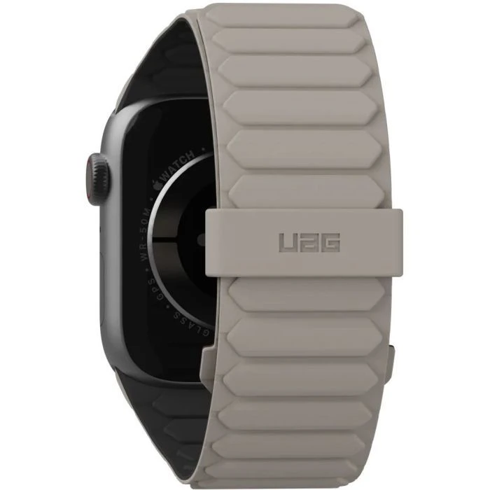 Ремінець для смарт-годинників UAG для Apple Watch Ultra 2/Ultra-49-45-44-42mm, Pathfinder, Black/Titanium (194161114036) (UA)