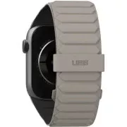 Ремінець для смарт-годинників UAG для Apple Watch Ultra 2/Ultra-49-45-44-42mm, Pathfinder, Black/Titanium (194161114036) (UA)