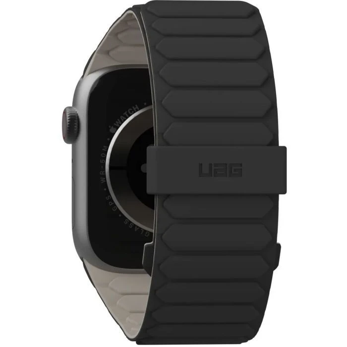 Ремінець для смарт-годинників UAG для Apple Watch Ultra 2/Ultra-49-45-44-42mm, Pathfinder, Black/Titanium (194161114036) (UA)