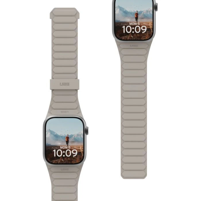 Ремешок для смарт-часов UAG для Apple Watch Ultra 2/Ultra-49-45-44-42mm, Pathfinder, Black/Titanium (194161114036) (UA)