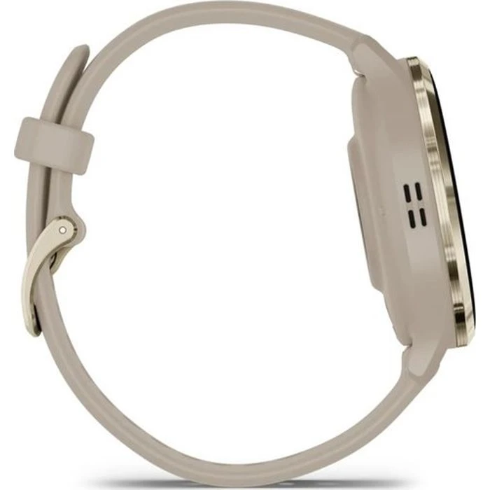 Смарт-годинники Garmin Venu 3S, French Gray + Soft Gold, GPS (010-02785-02) (UA)