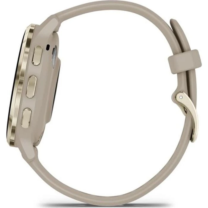 Смарт-годинники Garmin Venu 3S, French Gray + Soft Gold, GPS (010-02785-02) (UA)