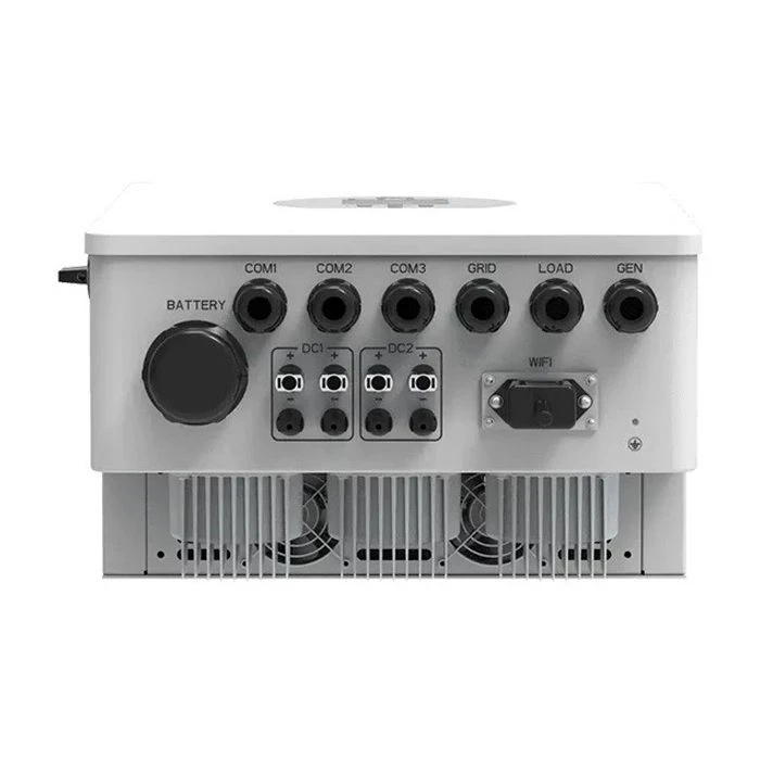 Солнечный инвертор Deye SUN-12K-SG05LP3-EU-SM2 WiFi 12kW (SUN-12K-SG05LP3-EU-SM2) (UA) Тип инвертора: гибридный;