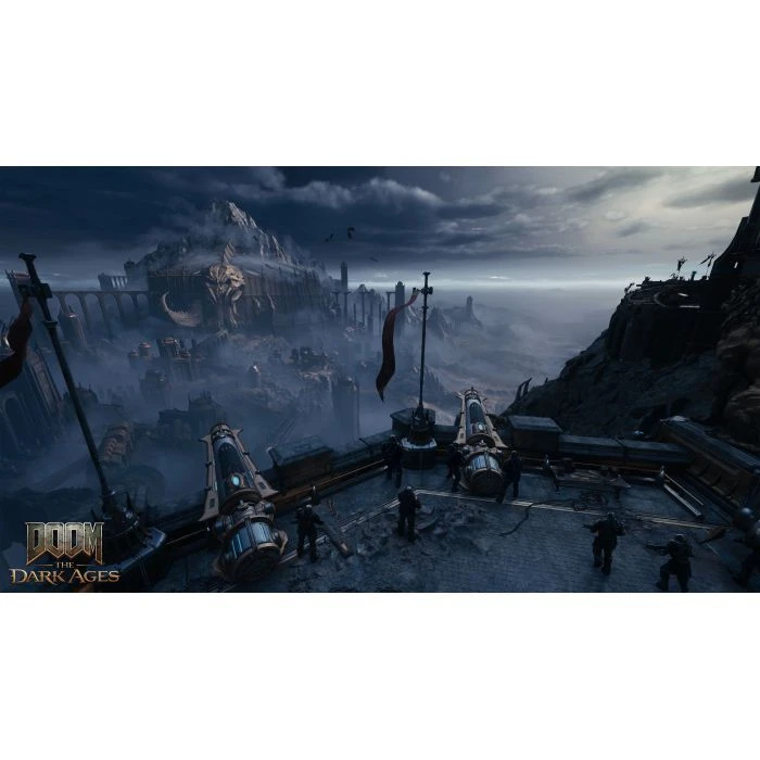 Sony Doom The Dark Ages, BD диск (1159231) (UA)