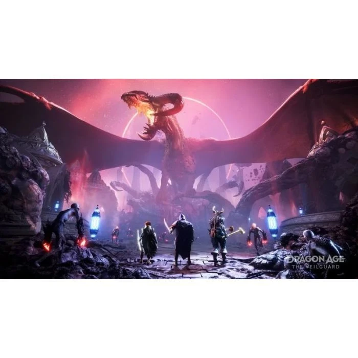 Sony Dragon Age: The Veilguard, BD диск (5035225125264) (UA)