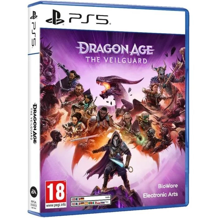 Sony Dragon Age: The Veilguard, BD диск (5035225125264) (UA) Тип: Приключения (adventure);