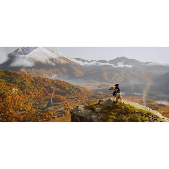 Sony Ghost of Yotei, BD диск (1000048558) (UA)