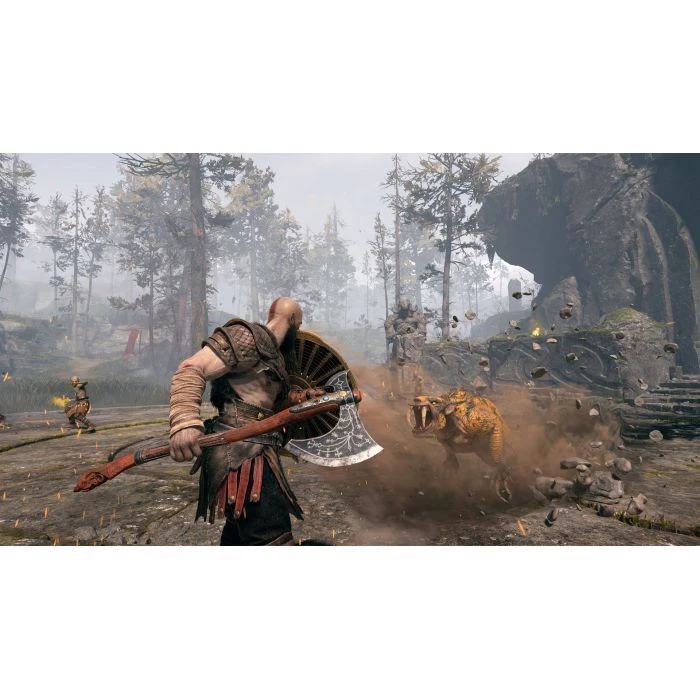 Sony God of War (Хіти PlayStation) [PS4, російська версія] (9808824) (UA)