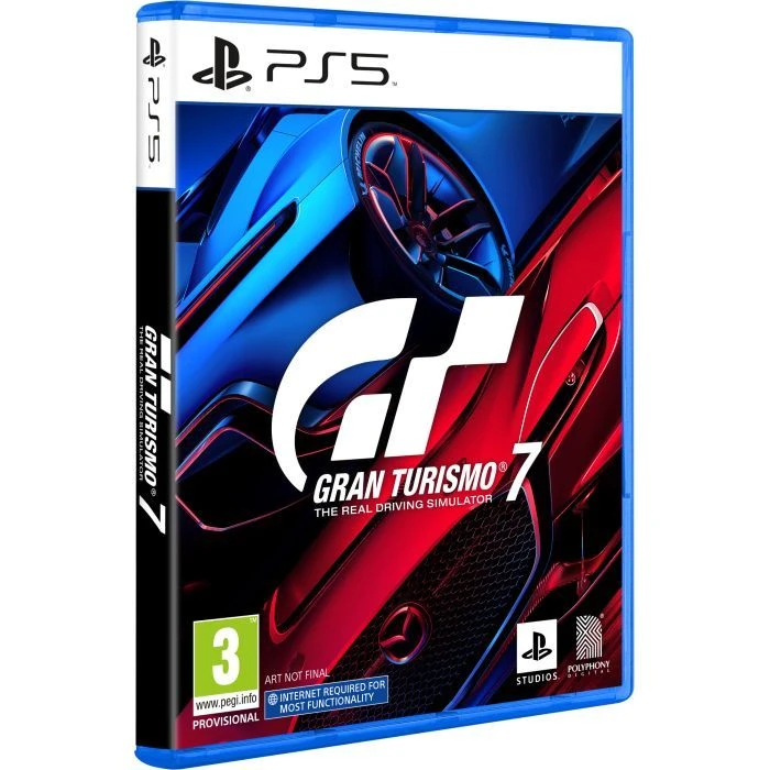 Sony Gran Turismo 7 [PS5, українська версія] Blu-ray диск (9766995) (UA) Тип: Симулятори (Simulator);