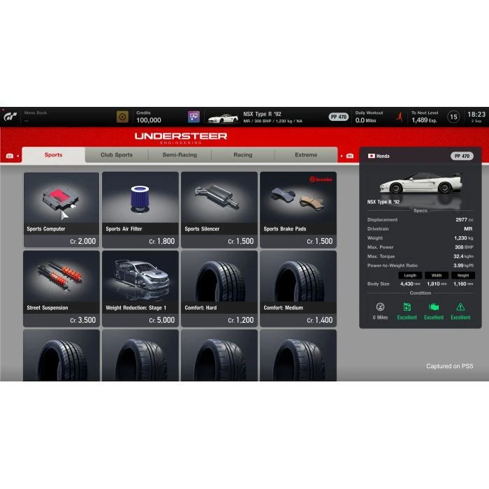Sony Gran Turismo 7 [PS5, українська версія] Blu-ray диск (9766995) (UA)