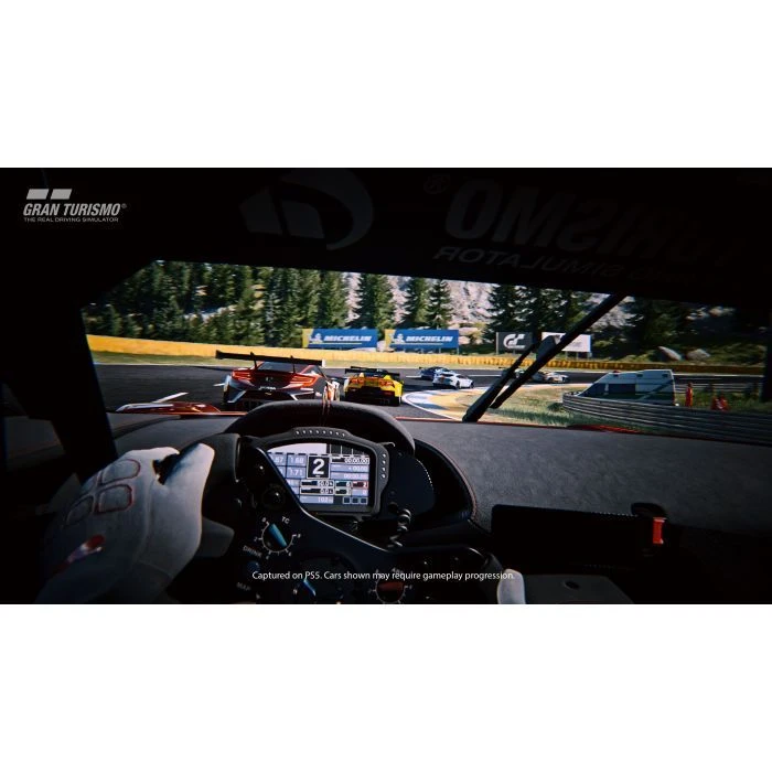 Sony Gran Turismo 7 [PS5, українська версія] Blu-ray диск (9766995) (UA)