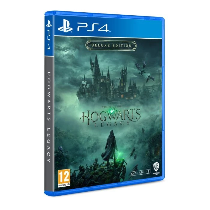 Sony Hogwarts Legacy. Deluxe Edition, BD диск (5051895415412) (UA) Тип: Пригоди (adventure); Платформа: