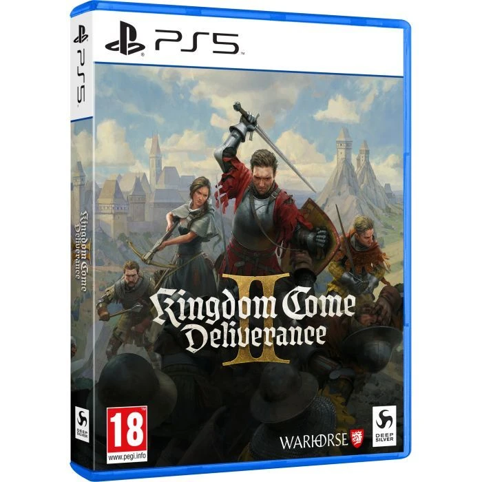 Sony Kingdom Come: Deliverance 2, BD диск (1143937) (UA) Тип: Пригоди (adventure), Екшн (Action),