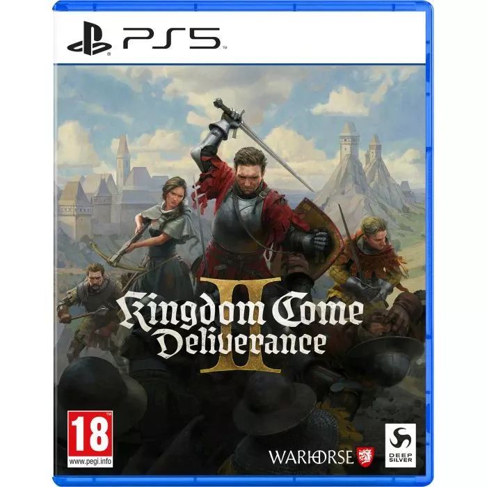Sony Kingdom Come: Deliverance 2, BD диск (1143937) (UA) Тип: Приключения (adventure),Экшн