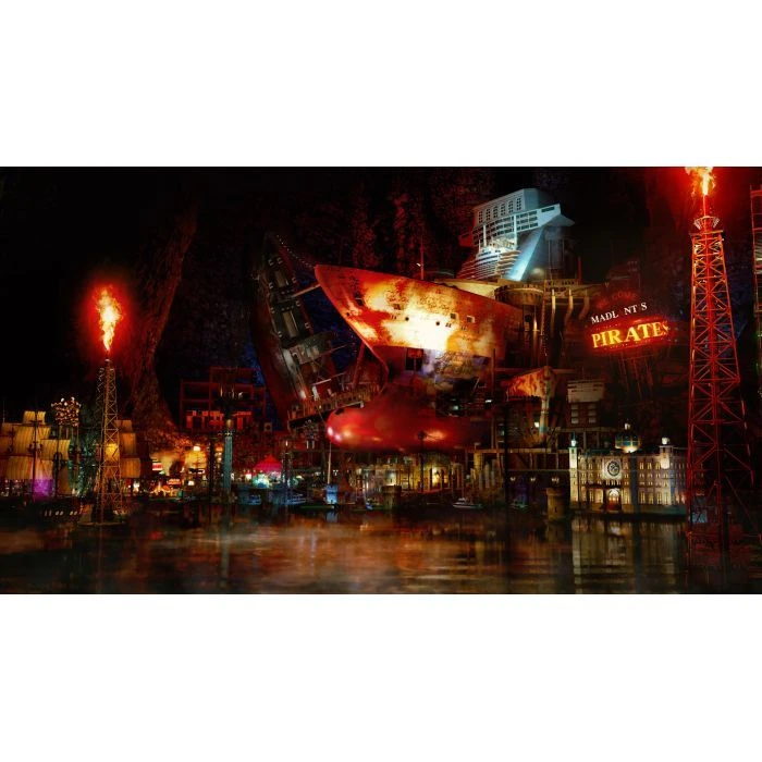 Sony Like a Dragon: Pirate Yakuza в Гаваях, BD диск (5055277054947) (UA) Тип: Пригоди (adventure); Платформа: