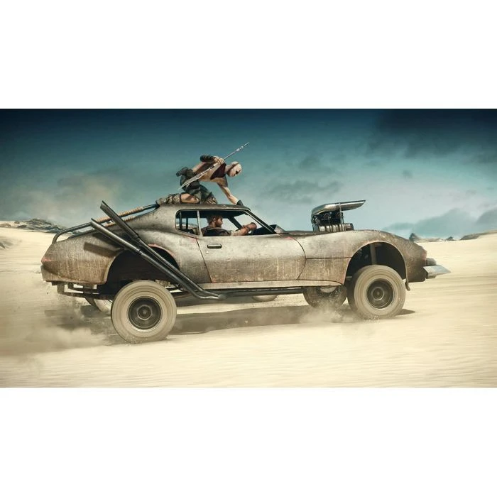 Sony Mad Max (PlayStation Hits), BD диск (5051890322104) (UA)