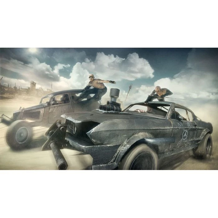 Sony Mad Max (PlayStation Hits), BD диск (5051890322104) (UA)