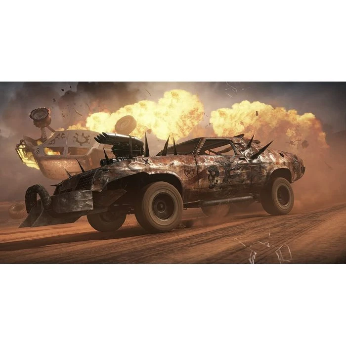 Sony Mad Max (PlayStation Hits), BD диск (5051890322104) (UA) Тип: Экшн (Action); Платформа: Sony