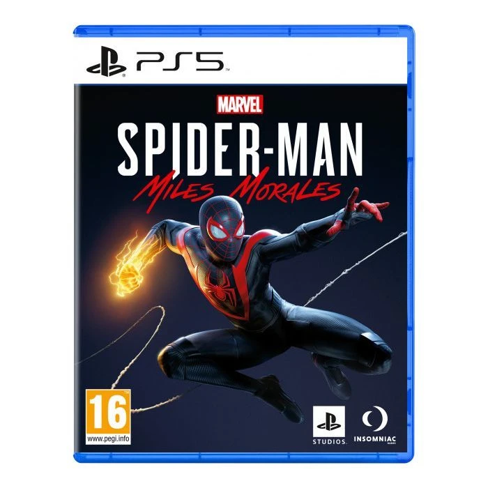 Sony Marvel Spider-Man. Miles Morales [PS5, Russian version] (9837022) (UA) Тип: Приключения (adventure);