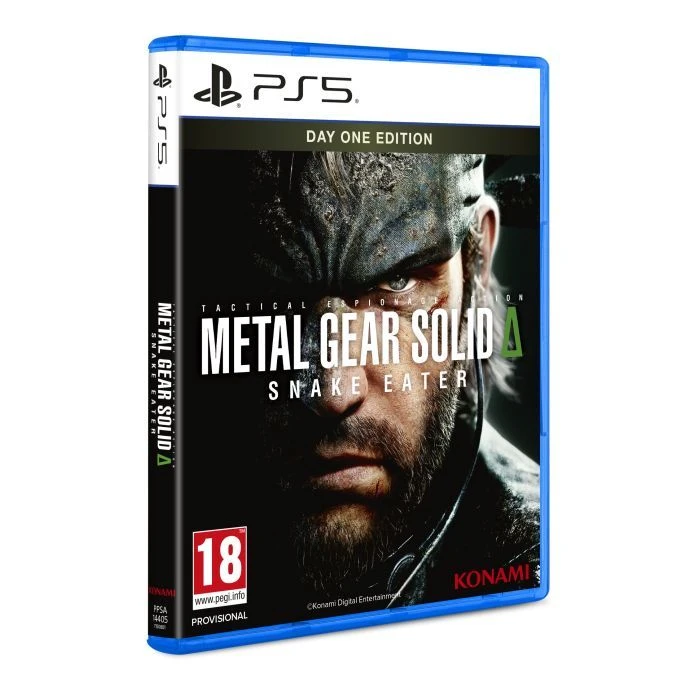 Sony Metal Gear Solid Delta: Snake Eater Day 1 Edition, BD диск (4012927150856) (UA) Тип: Экшн (Action); Платформа: Sony