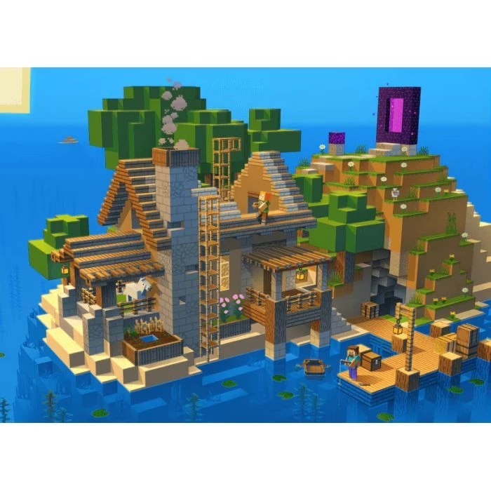Sony Minecraft, BD диск (5056635611741) (UA) Тип: Детские,Приключения