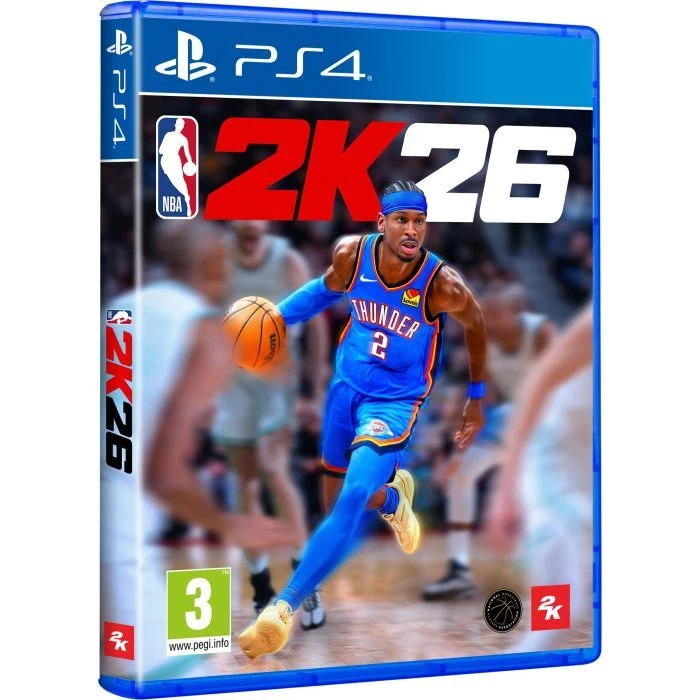 Sony NBA 2K26, BD диск (5026555439176) (UA)